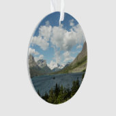 Saint Mary Lake II in het Nationaal Park Glacier Ornament (voorkant)