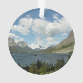 Saint Mary Lake II in het Nationaal Park Glacier Ornament (achterkant)