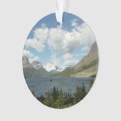 Saint Mary Lake II in het Nationaal Park Glacier Ornament (voorkant)