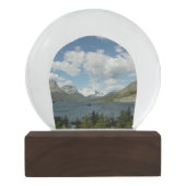 Saint Mary Lake II in het Nationaal Park Glacier Sneeuwbol (Achterkant)