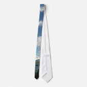 Saint Mary Lake II in het Nationaal Park Glacier Stropdas (Achterkant)