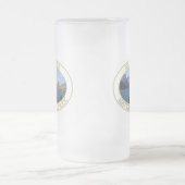 Saint Mary Lake in Glacier National Park in MT Matglas Bierpul (Center)