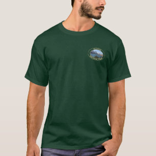Saint Mary Lake in Glacier National Park in MT T-shirt