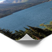 Saint Mary Lake in Glacier National Park Poster (Hoek)