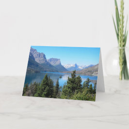 Saint Mary Lake Kaart