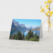 Saint Mary Lake Kaart (Gele Bloem)