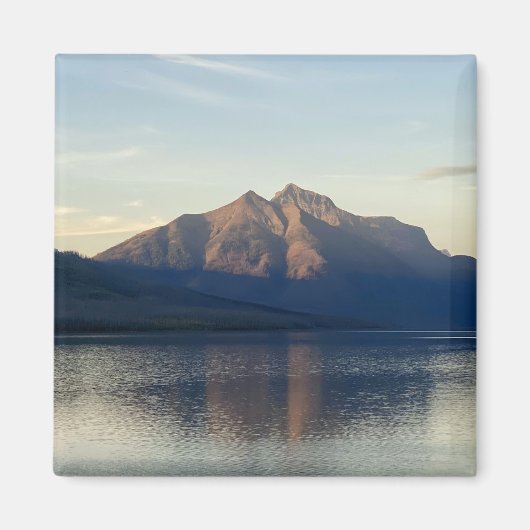 Saint Mary Lake Magneet (Voorkant)