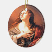 Saint Mary Magdalen Keramisch Ornament (Links)