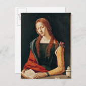 Saint Mary Magdalene, 1500-10 Briefkaart (Voorkant / Achterkant)