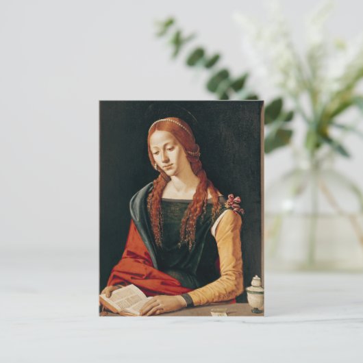 Saint Mary Magdalene, 1500-10 Briefkaart (Staand voorkant)