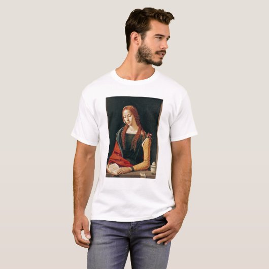 Saint Mary Magdalene, 1500-10 T-shirt (Voorkant volledig)