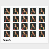 Saint Mary Magdalene, 1500-10 Vierkante Sticker (Vel)