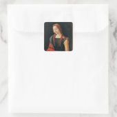 Saint Mary Magdalene, 1500-10 Vierkante Sticker (Tas)
