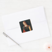 Saint Mary Magdalene, 1500-10 Vierkante Sticker (Envelop)