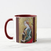 SAINT MARY MAGDALENE 2 Gold, Red Mok (Links)