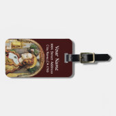 SAINT MARY MAGDALENE BAGAGELABEL (Voorkant horizontaal)