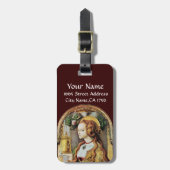 SAINT MARY MAGDALENE BAGAGELABEL (Voorkant verticaal)