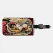 SAINT MARY MAGDALENE BAGAGELABEL (Achterkant horizontaal)