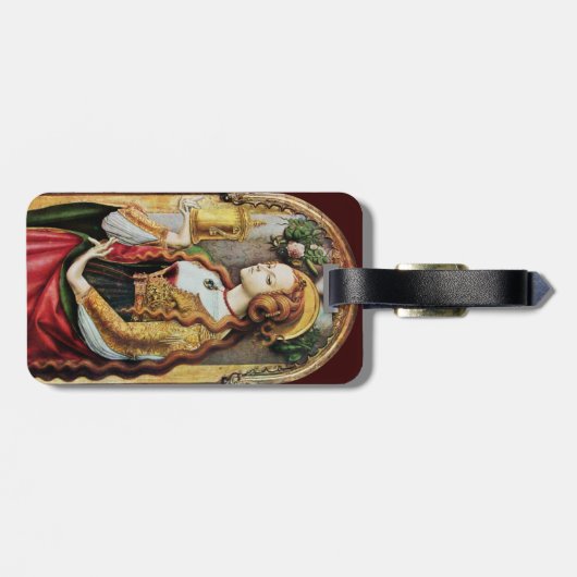 SAINT MARY MAGDALENE BAGAGELABEL (Achterkant horizontaal)