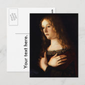 Saint Mary Magdalene - Bellini Briefkaart (Voorkant / Achterkant)