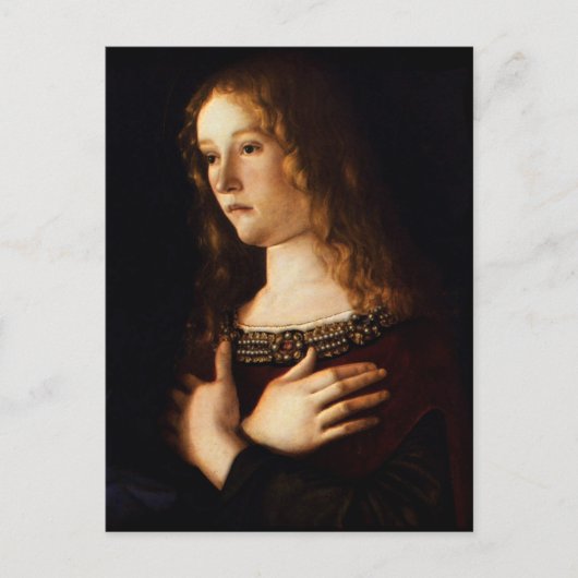 Saint Mary Magdalene - Bellini Briefkaart (Voorkant)