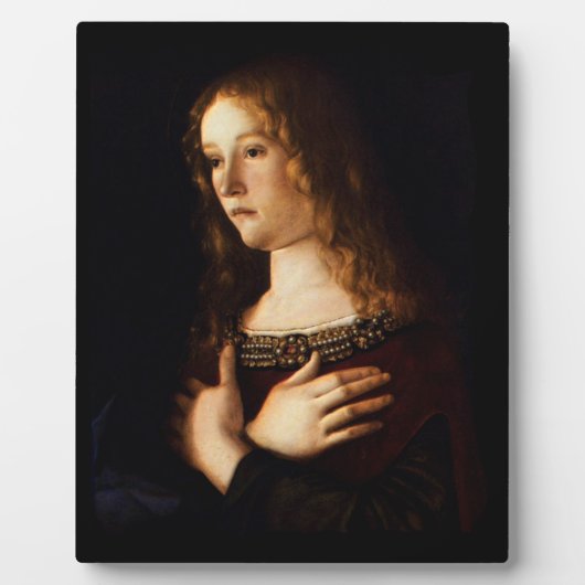Saint Mary Magdalene - Bellini Fotoplaat (Voorkant)