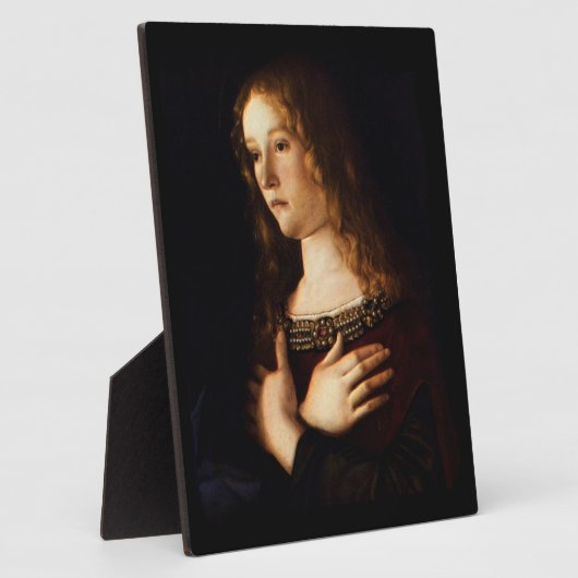 Saint Mary Magdalene - Bellini Fotoplaat (Zijkant)