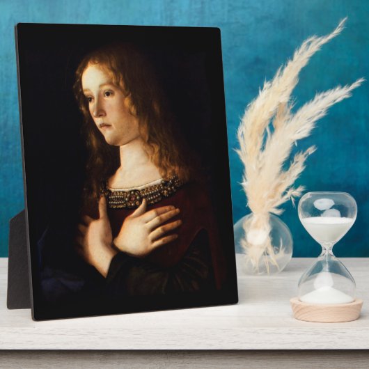 Saint Mary Magdalene - Bellini Fotoplaat (Zijkant)