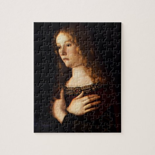 Saint Mary Magdalene - Bellini Legpuzzel (Verticaal)