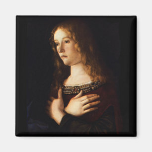 Saint Mary Magdalene - Bellini Magneet