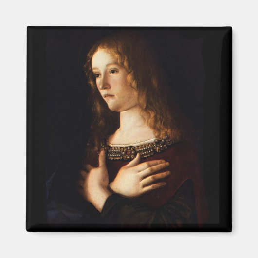 Saint Mary Magdalene - Bellini Magneet (Voorkant)