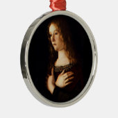Saint Mary Magdalene - Bellini Metalen Ornament (Rechts)