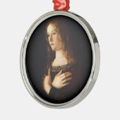 Saint Mary Magdalene - Bellini Metalen Ornament (Links)