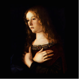 Saint Mary Magdalene - Bellini Staand Fotobeeldje