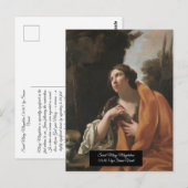 Saint Mary Magdalene Briefkaart (Voorkant / Achterkant)