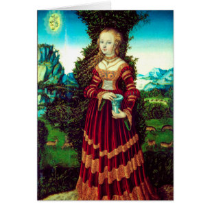 SAINT MARY MAGDALENE, bruin perkament