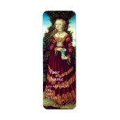 SAINT MARY MAGDALENE, bruin perkament Etiket (Voorkant)