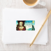 SAINT MARY MAGDALENE, bruin perkament Etiket (Insitu)