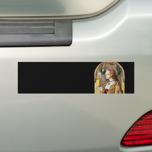 SAINT MARY MAGDALENE BUMPERSTICKER (Op auto)