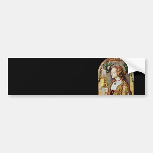 SAINT MARY MAGDALENE BUMPERSTICKER (Voorkant)