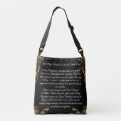 Saint Mary Magdalene Crossbody Tas (Achterkant)