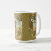 Saint Mary Magdalene de Pazzi (JM 45) Koffiemok (Voorkant rechts)