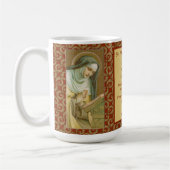 Saint Mary Magdalene de Pazzi (JM 45) Koffiemok (Links)
