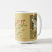 Saint Mary Magdalene de Pazzi (JM 45) Koffiemok (Voorkant rechts)