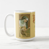 Saint Mary Magdalene de Pazzi (JM 45) Koffiemok (Links)
