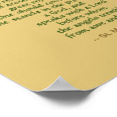 Saint Mary Magdalene de Pazzi (JM 45) Poster (Hoek)