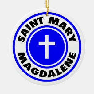 Saint Mary Magdalene Keramisch Ornament