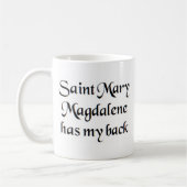 saint mary magdalene koffie - mok (Links)