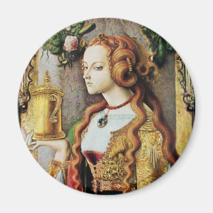 SAINT MARY MAGDALENE MAGNEET