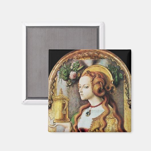 SAINT MARY MAGDALENE MAGNEET (Voorkant / Achterkant)